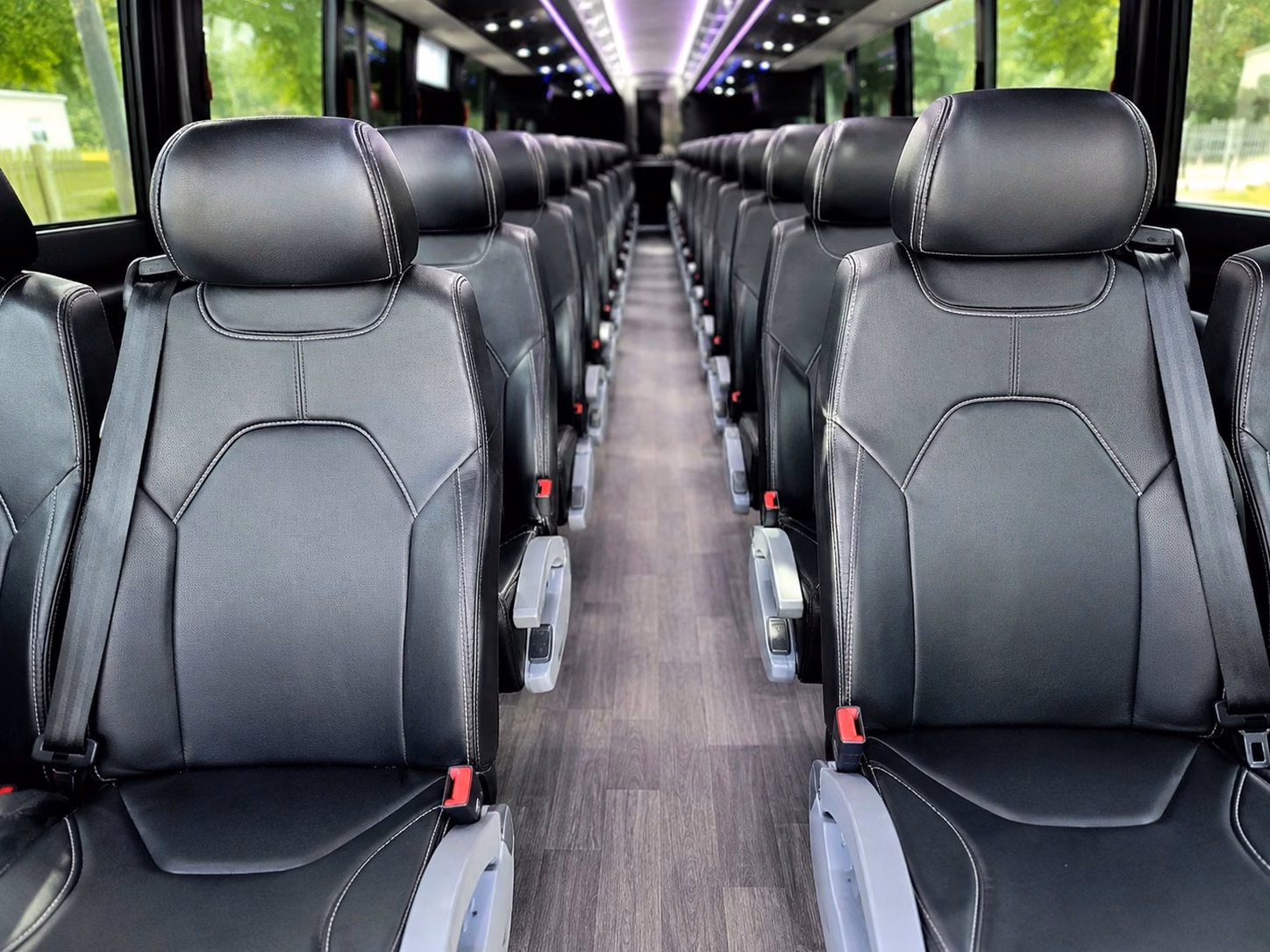 murrieta airport transfer charter bus rentals